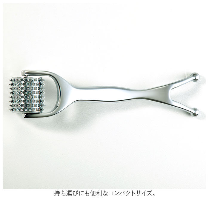 BACKYARD FAMILY「フェイスローラー 通販 フェイスケア アイケア フェイス ツボ押し つぼ押し 熱伝導 刺さない 鍼」|マッサージ・ボディスクラブ|