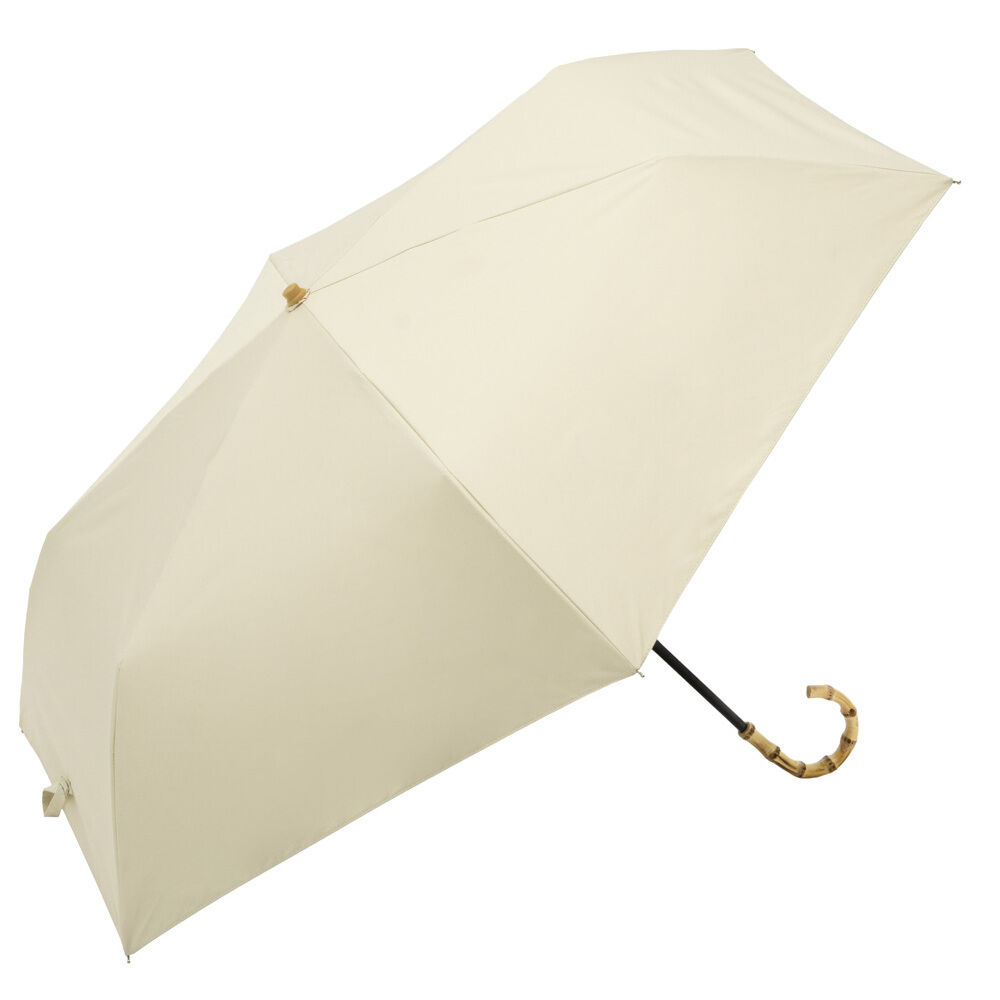 BACKYARD FAMILY「ビコーズ 傘 because 通販 折りたたみ傘 日傘 遮光 晴雨兼用傘 折り畳み傘 晴雨兼用」|傘|ホワイト1