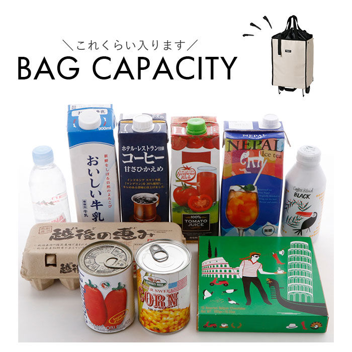 BACKYARD FAMILY「cocoro コ・コロ カート 折りたたみ 通販 ショッピングカート ショッピングキャリー」|キャリーケース|