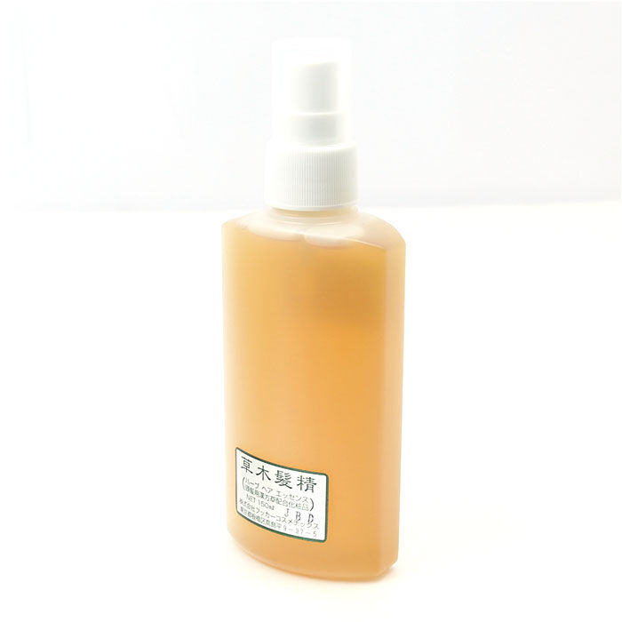 BACKYARD FAMILY「ヘアエッセンス 通販 日本製 草木髪精 ハーブ 150ml ヘアトニック ヘアケア 頭皮ケア」|ヘアスタイリング|