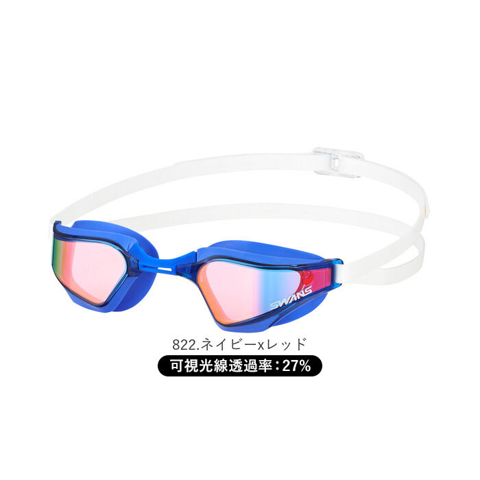 BACKYARD FAMILY「スワンズ ゴーグル ミラー 通販 SWANS SR-72MITPAFAB スイミングゴーグル」|その他|