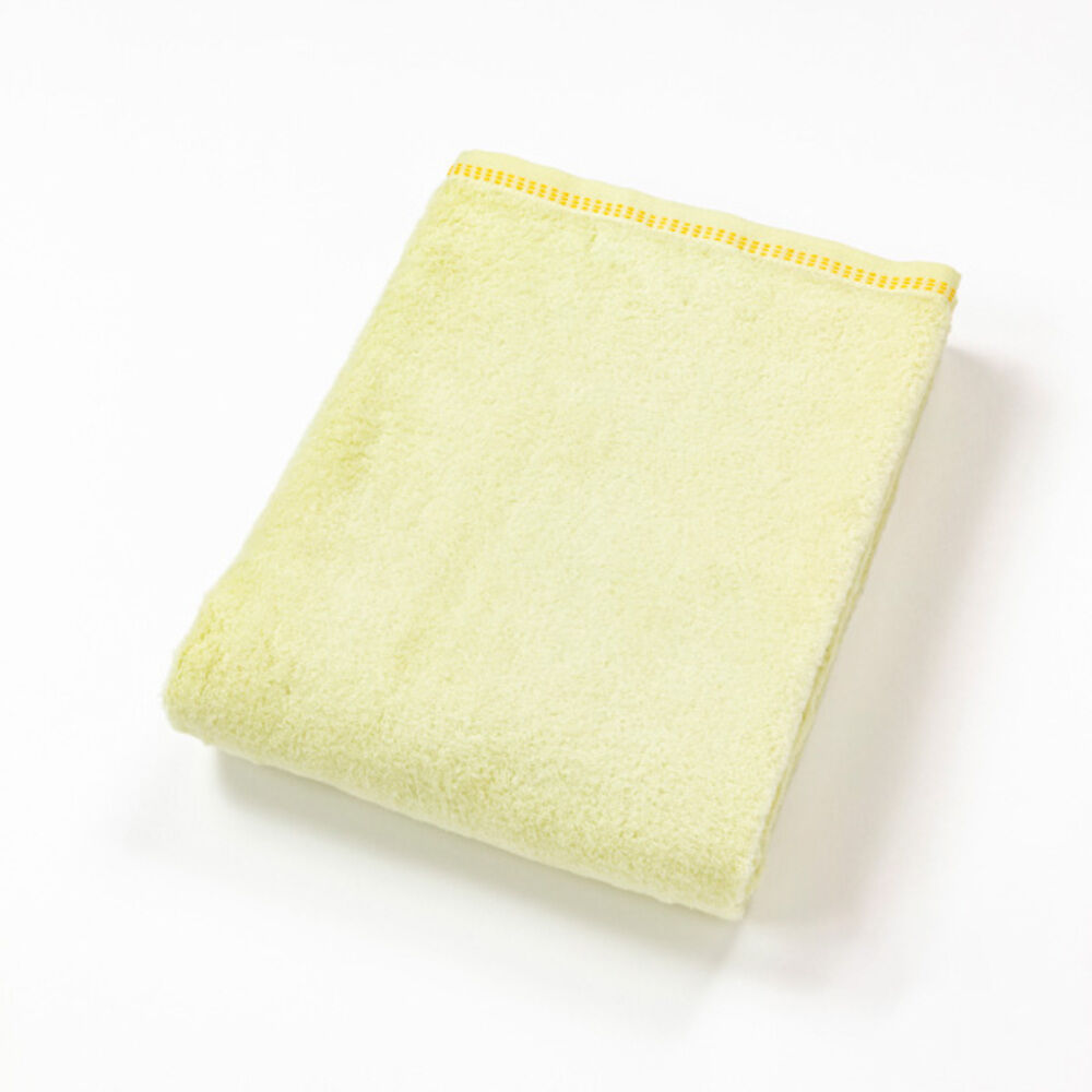 BACKYARD FAMILY「バスタオル 今治 通販 わた媛 今治タオル 今治産 毛羽落ち 少ない 日本製 ふわふわ ふんわり」|タオル|グリーン1