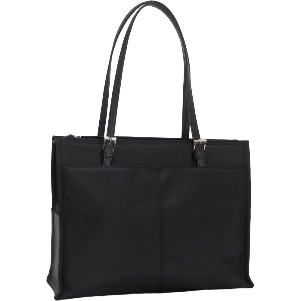 BACKYARD FAMILY「ビジネスバッグ レディース 通販 リクルートバッグ トートバッグ ビジネスバック リクルートバック」|ビジネスバッグ|ブラック1