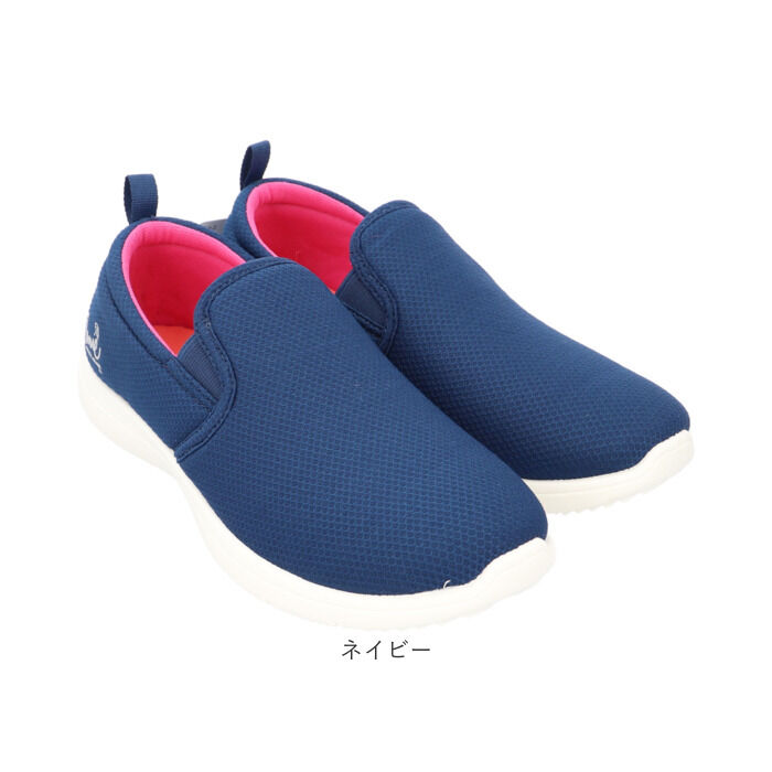 BACKYARD FAMILY「Arnold Palmer アーノルドパーマー レディース スリッポン 通販 カジュアルシューズ」|スリッポン|