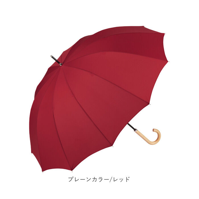 BACKYARD FAMILY「because ビコーズ 雨傘 レディース 長傘 通販 メンズ 12本骨 12フレーム 親骨」|傘|