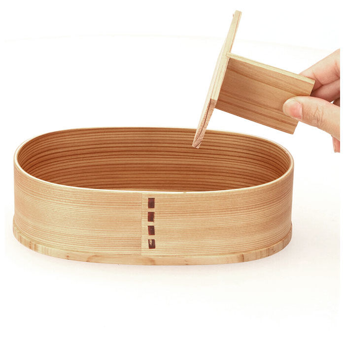 BACKYARD FAMILY「わっぱ 弁当箱 通販 新型 1段 一段 500ml 650ml わっぱ弁当 まげわっぱ 曲げわっぱ」|食器・キッチングッズ|