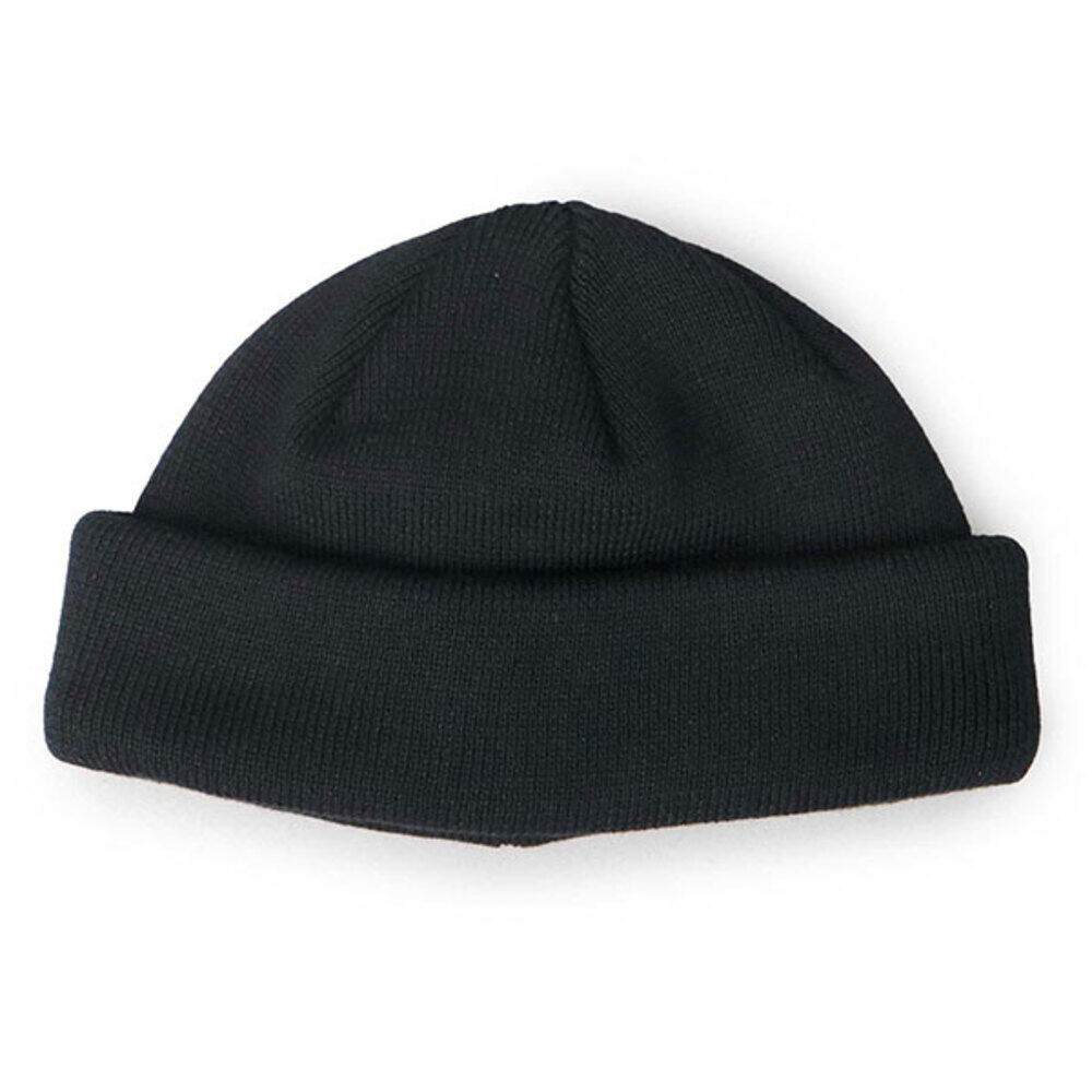 BACKYARD FAMILY「ニット帽 メンズ 通販 日本製 Mr.COVER ミスターカバー 帽子 ぼうし ニットキャップ」|ニット帽|ブラック1
