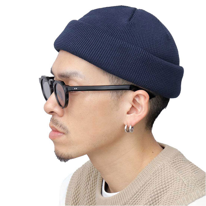 BACKYARD FAMILY「ニット帽 メンズ 通販 日本製 Mr.COVER ミスターカバー 帽子 ぼうし ニットキャップ」|ニット帽|