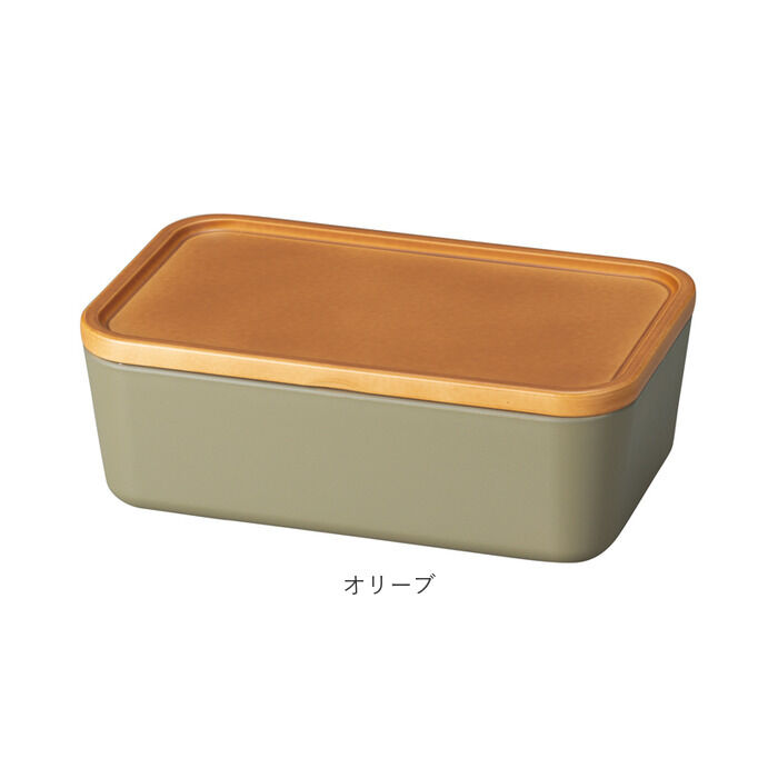 BACKYARD FAMILY「お弁当箱 1段 600ml 通販 弁当箱 一段 ランチボックス タッパー おしゃれ かわいい」|食器・キッチングッズ|