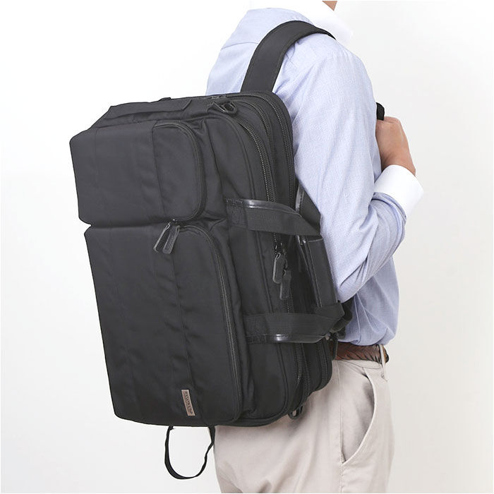 BACKYARD FAMILY「ビジネスバッグ メンズ 3way 通販 トートバッグ おしゃれ ビジネスリュック ブリーフケース」|ビジネスバッグ|