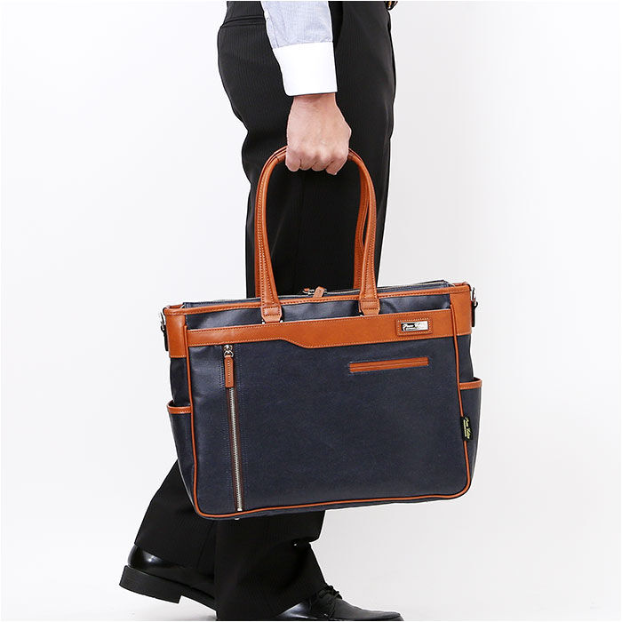 BACKYARD FAMILY「ビジネスバッグ メンズ A4 通販 日本製 トートバッグ ビジネスバック ブリーフケース 2way」|ビジネスバッグ|