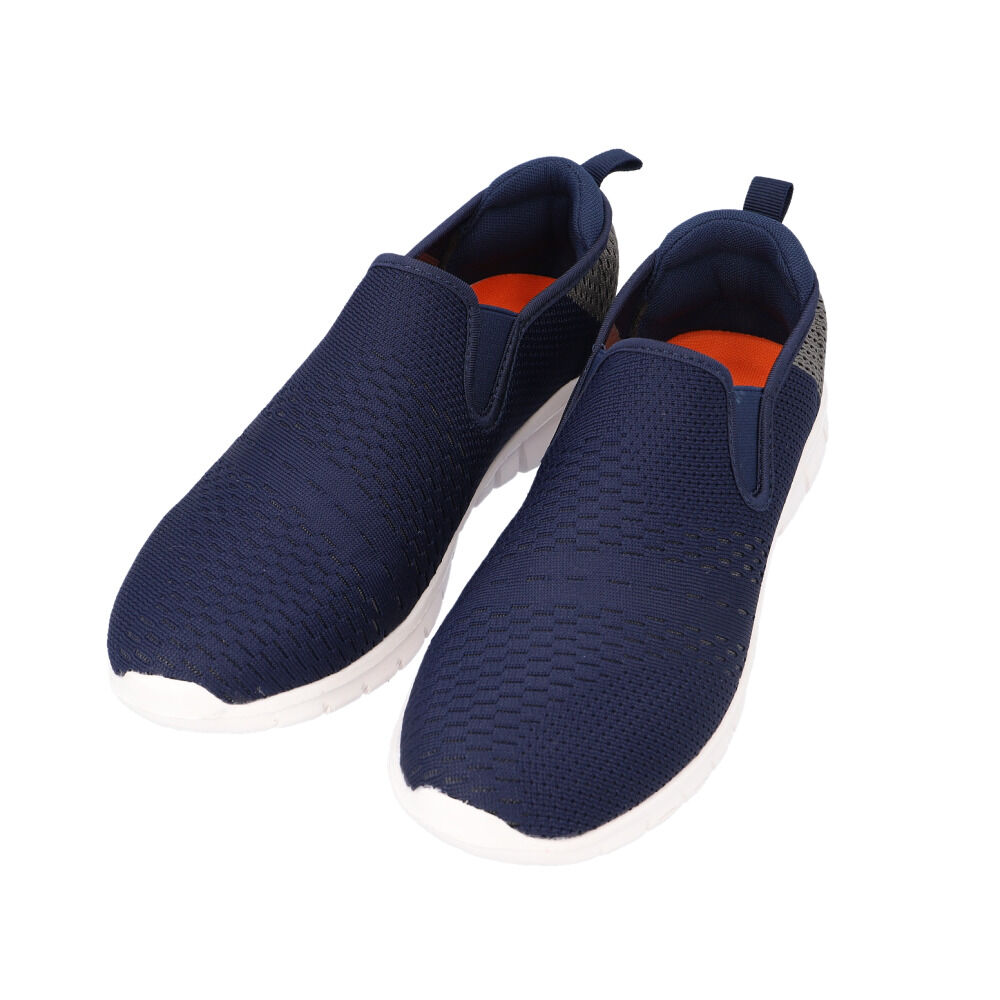 BACKYARD FAMILY「スリッポン スニーカー 通販 メンズ レディース スリップインシューズ ウォーキングシューズ」|スリッポン|ブルー1