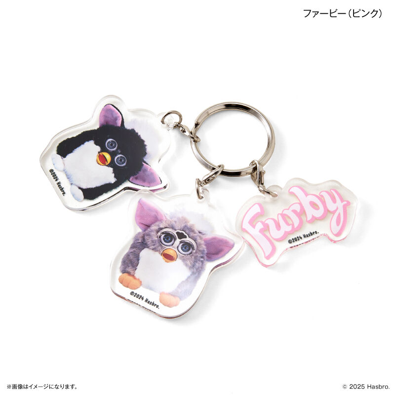 BACKYARD FAMILY「ファービー グッズ 通販 furby キーホルダー アクリルキーホルダー キーリング キーチャーム」|チャーム・キーホルダー|