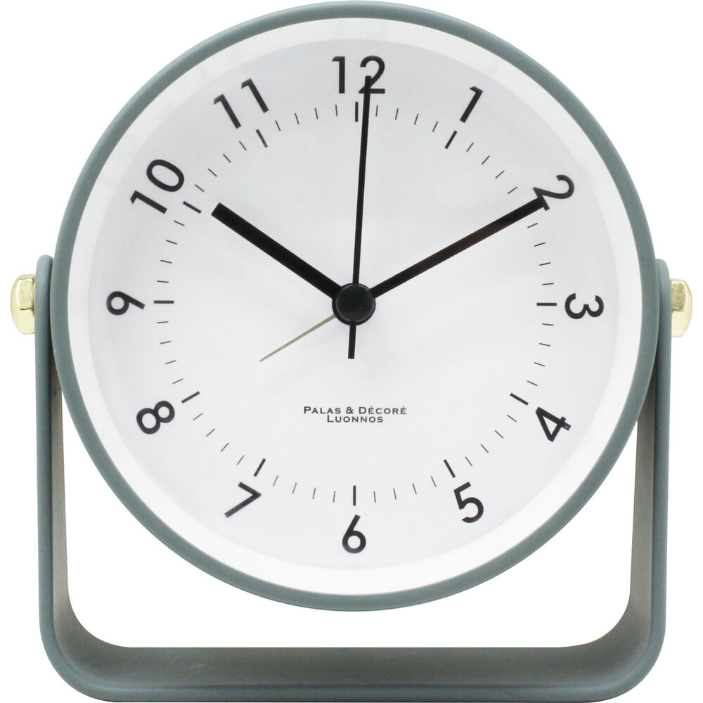 BACKYARD FAMILY「目覚まし時計 アナログ かわいい 通販 アラームクロック 置き時計 置時計 アラーム 時計」|クロック・置時計|グリーン1