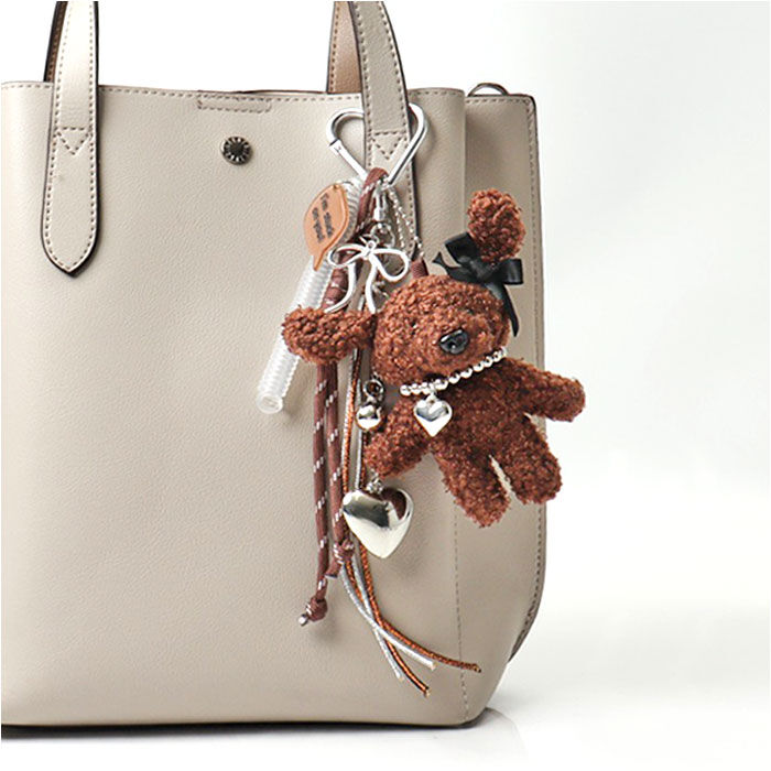 BACKYARD FAMILY「ぬいぐるみチャーム 通販 ドッグチャーム ぬいぐるみ キーホルダー 動物 バッグチャーム」|チャーム・キーホルダー|