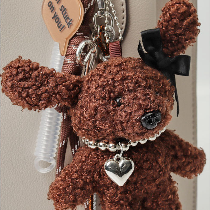 BACKYARD FAMILY「ぬいぐるみチャーム 通販 ドッグチャーム ぬいぐるみ キーホルダー 動物 バッグチャーム」|チャーム・キーホルダー|