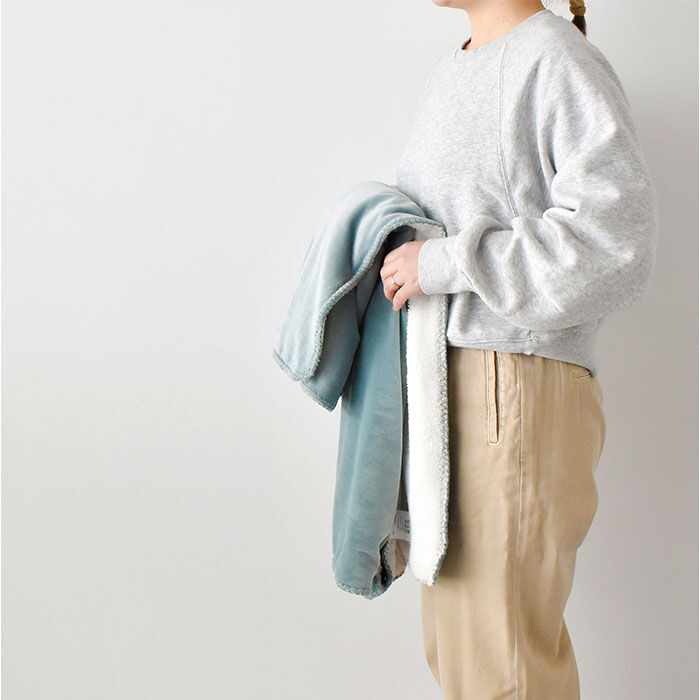 BACKYARD FAMILY「ブランケット ひざ掛け 通販 80&times;140cm MARSH 膝掛け 現代百貨 A584 おしゃれ」|ブランケット|