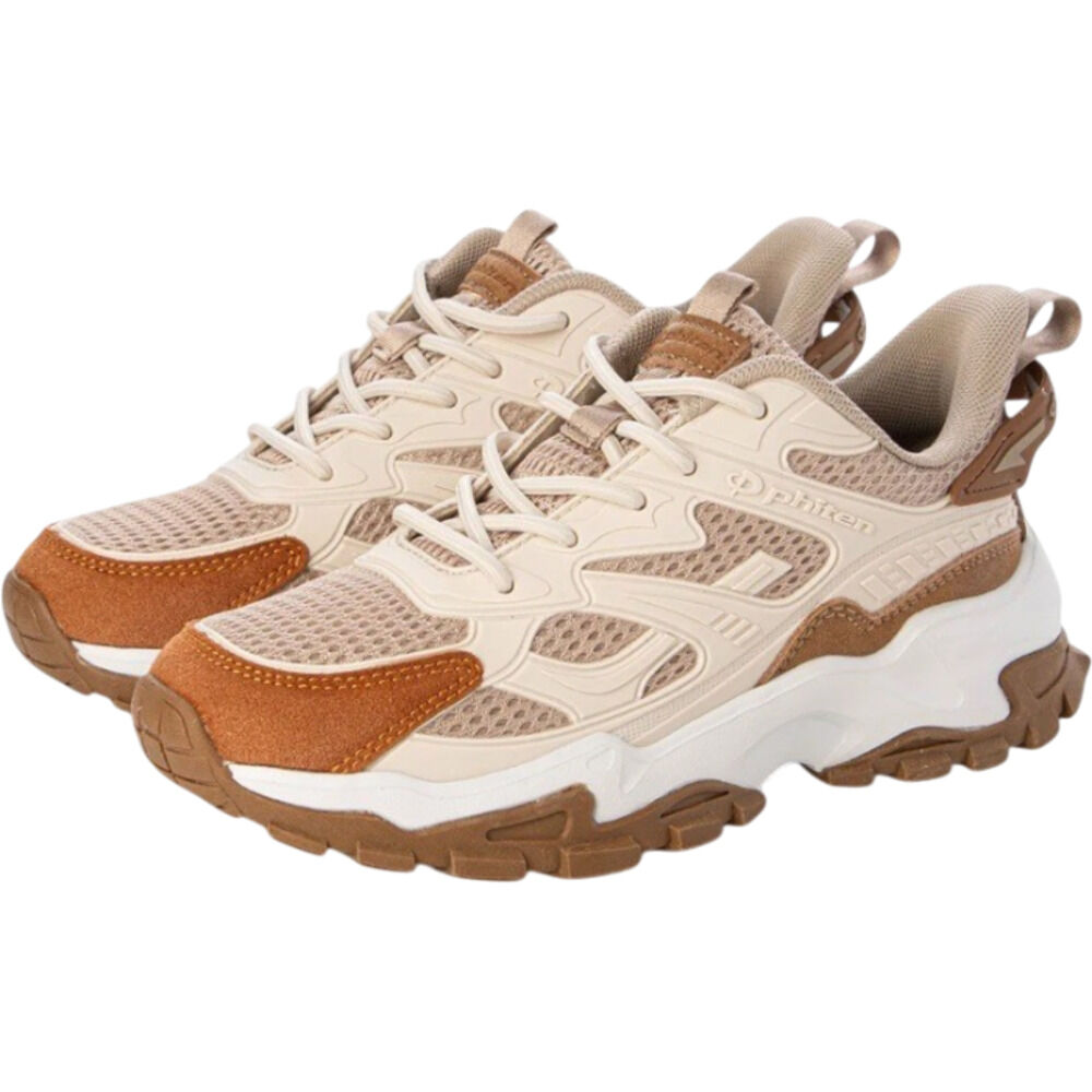 BACKYARD FAMILY「ファイテン スニーカー PHL-011 通販 phiten 靴 ファイテンスニーカー 運動靴 クツ」|スリッポン|ブラウン1