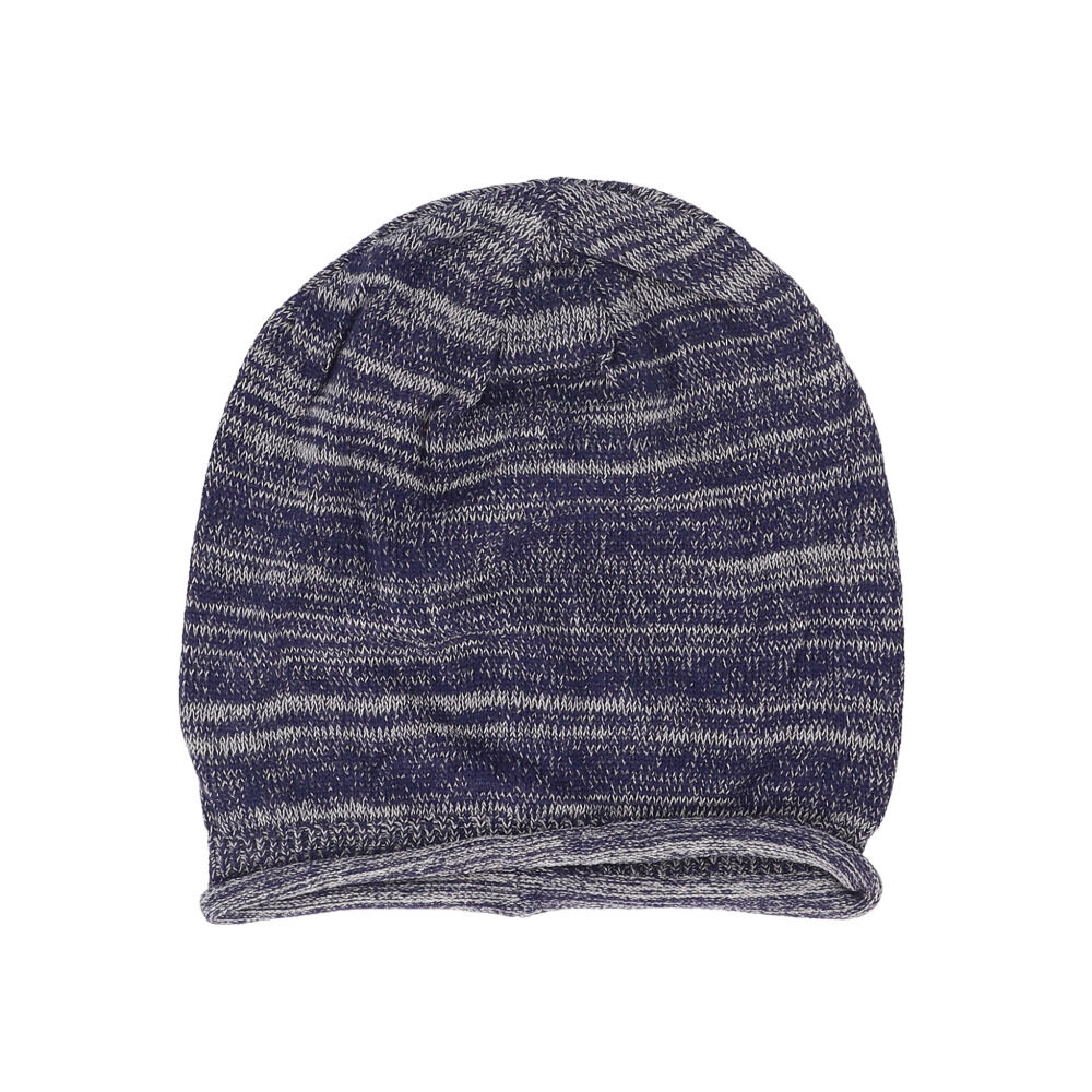 BACKYARD FAMILY「オーガニックコットン 帽子 通販 ワッチキャップ 室内帽子 ケア帽子 ニット帽 ニットキャップ」|ニット帽|ブルー1