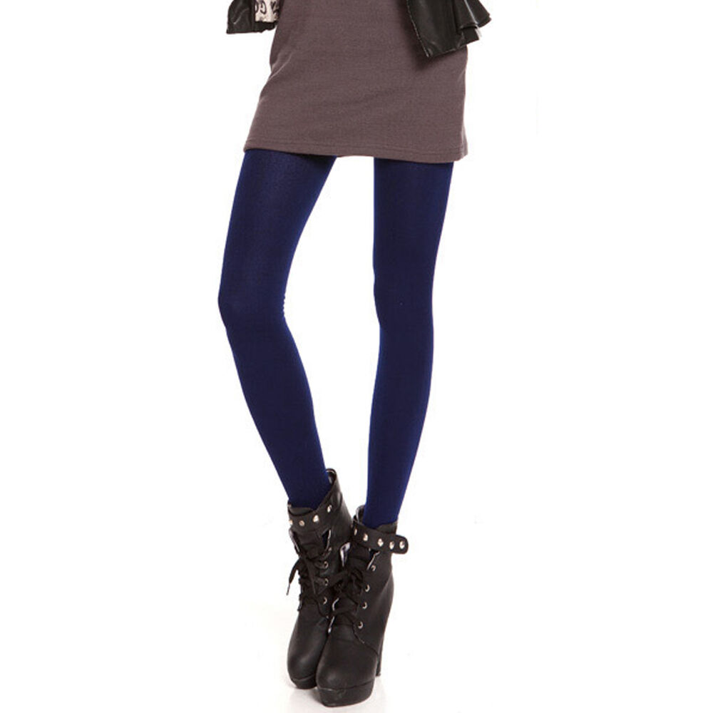 BACKYARD FAMILY「裏起毛 トレンカ レディース 通販 裏起毛レギンス スパッツ タイツ レッグウェア レッグウエア」|その他|ブルー1