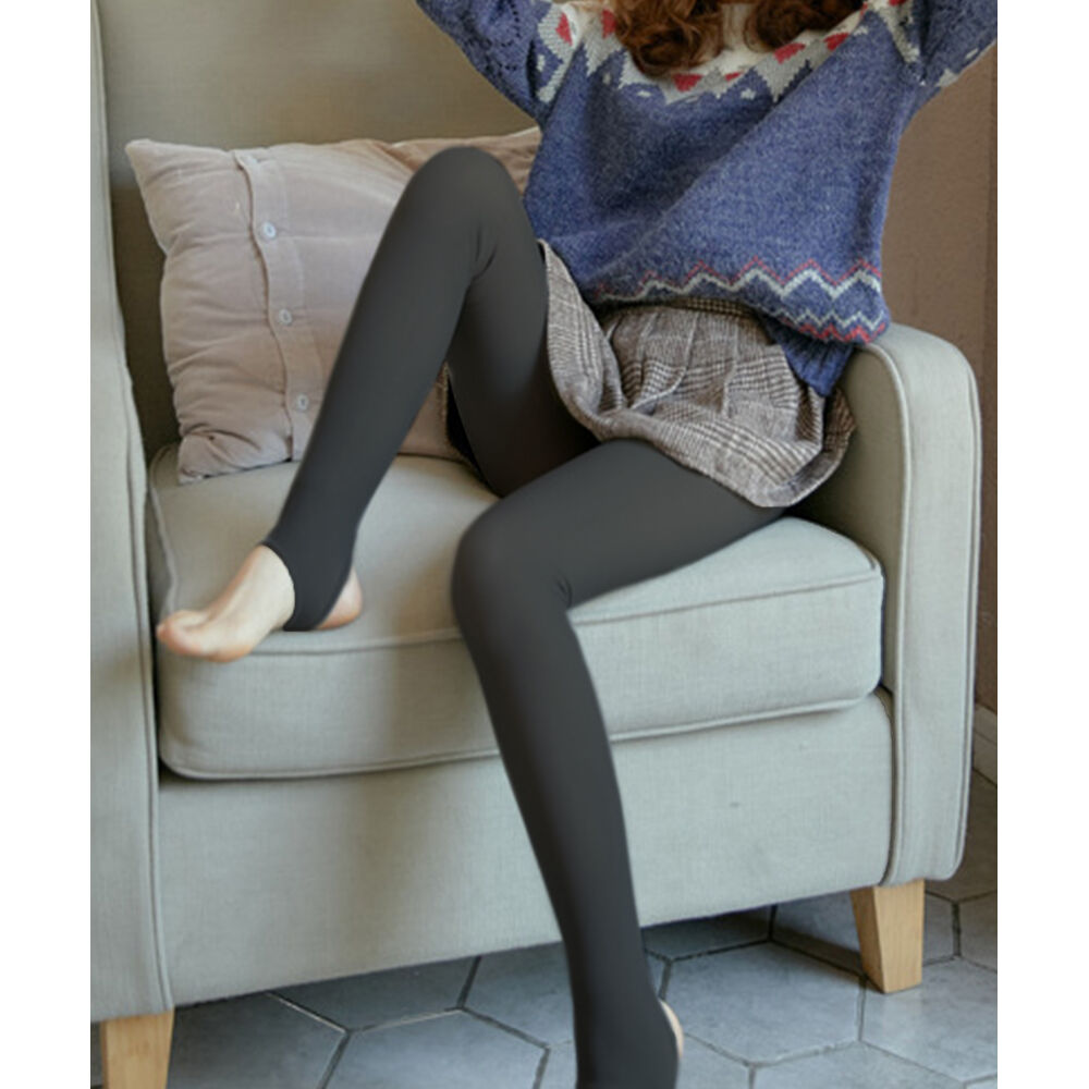BACKYARD FAMILY「裏起毛 トレンカ レディース 通販 裏起毛レギンス スパッツ タイツ レッグウェア レッグウエア」|その他|グレー1