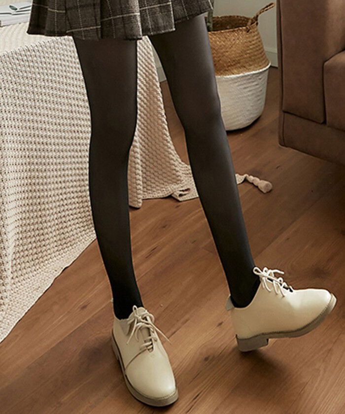 BACKYARD FAMILY「フェイクタイツ トレンカ 通販 ストッキング風 タイツ 透け感タイツ 透けて見える 薄手 透け感」|その他|