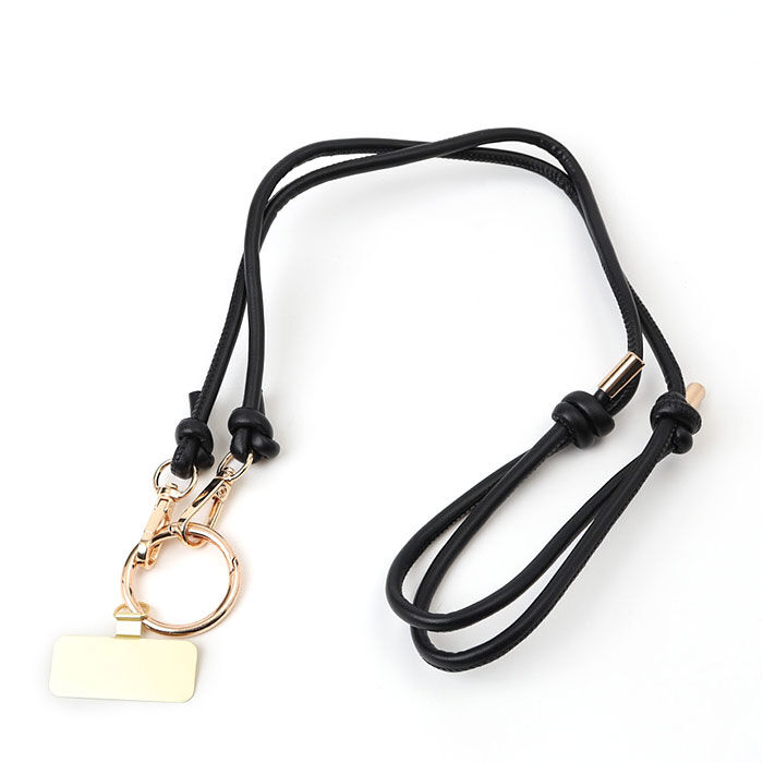 BACKYARD FAMILY「Rename ショルダーストラップ 細め 通販 リネーム RSL24030」|チャーム・キーホルダー|