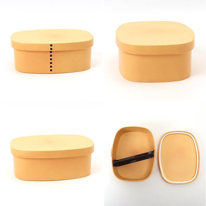 BACKYARD FAMILY「曲げわっぱ風 弁当箱 600ml 通販 日本製 わっぱ風弁当箱 わっぱ風お弁当箱」|食器・キッチングッズ|