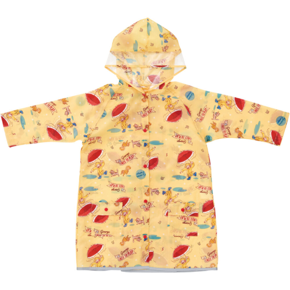 BACKYARD FAMILY「レインコート キッズ ランドセル 通販 レインウェア カッパ 子供 合羽 雨合羽 スケーター」|レインコート|イエロー2