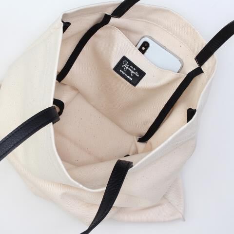 銀座かねまつ「S22452OTH ウォッシャブルサブバッグ」|トートバッグ|