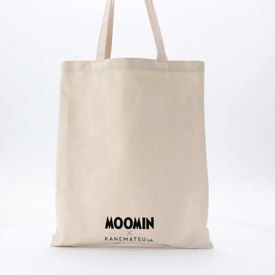銀座かねまつ「S7MOOMIN-2OTHIVRBLK 【ムーミンコラボ】エコトートバッグ」|トートバッグ|
