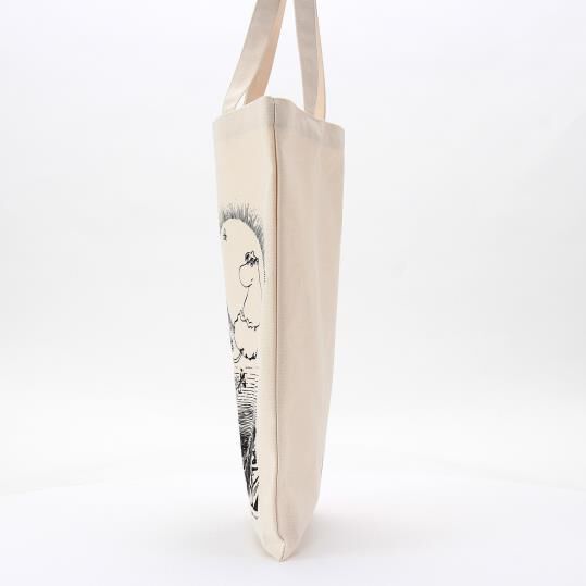 銀座かねまつ「S7MOOMIN-3OTHBLK 【ムーミンコラボ】エコトートバッグ」|トートバッグ|