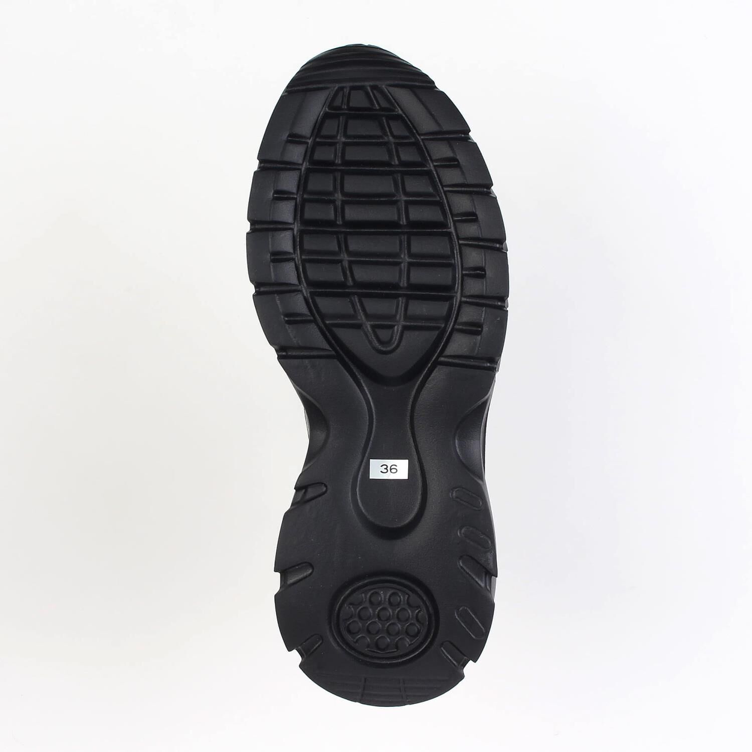 銀座かねまつ「AP260084STEBLK【本革】スニーカーローファー」|スニーカー|