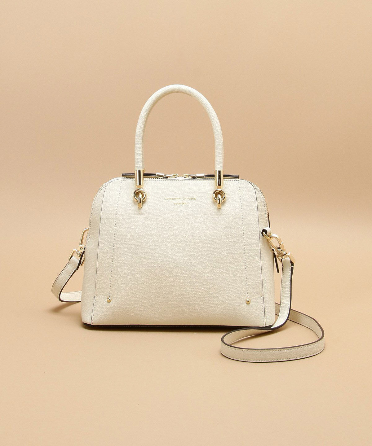 Samantha Thavasa「アベクトワ レザーハンドバッグ」|ハンドバッグ|