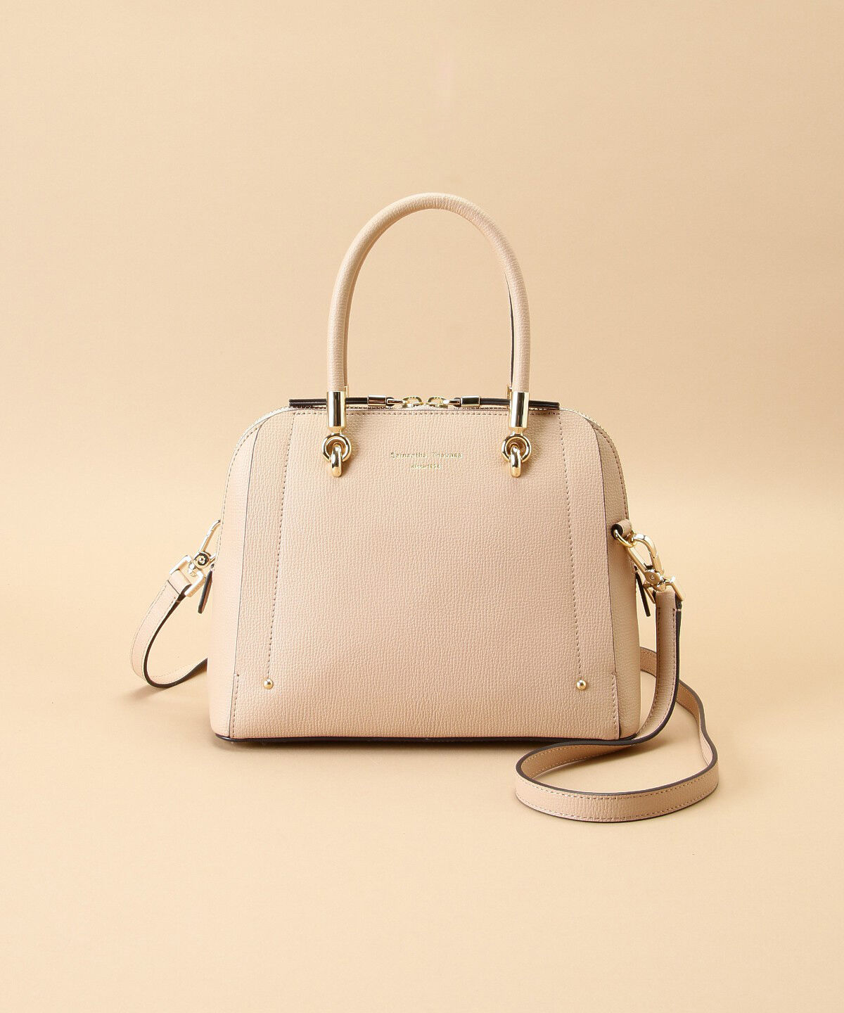 Samantha Thavasa「アベクトワ レザーハンドバッグ」|ハンドバッグ|