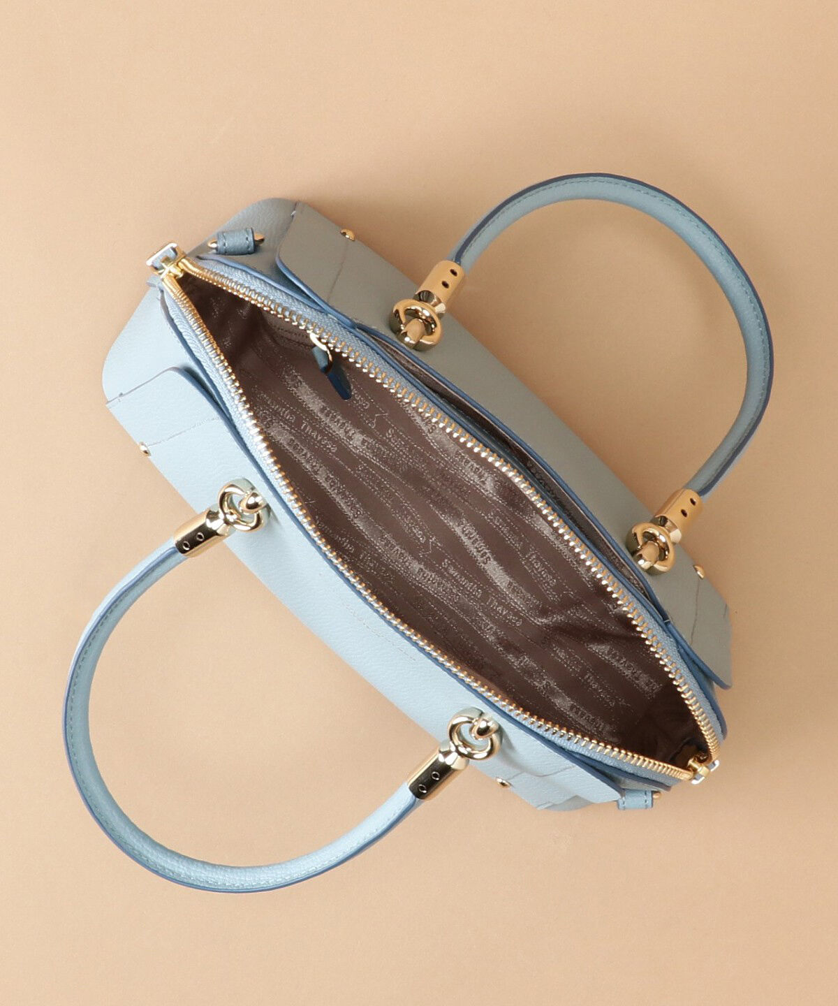 Samantha Thavasa「アベクトワ レザーハンドバッグ」|ハンドバッグ|