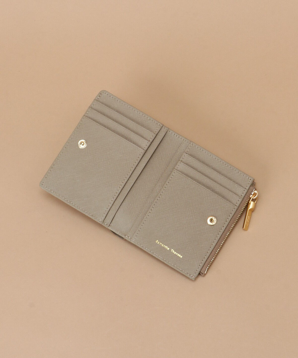 Samantha Thavasa「Pomme d'espoir ポムディスポワール ワンカラー折財布」|財布|