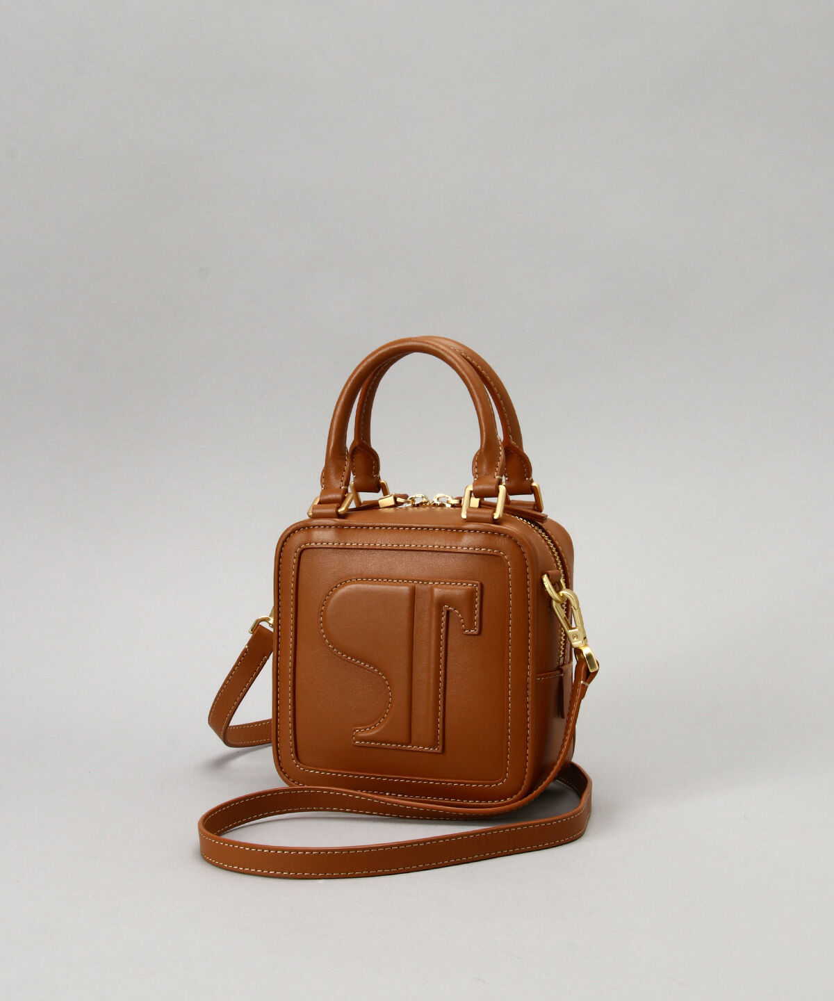 Samantha Thavasa「Pomme d&rsquo;espoir サック ア ラ モード ミニハンドバッグ」|トートバッグ|