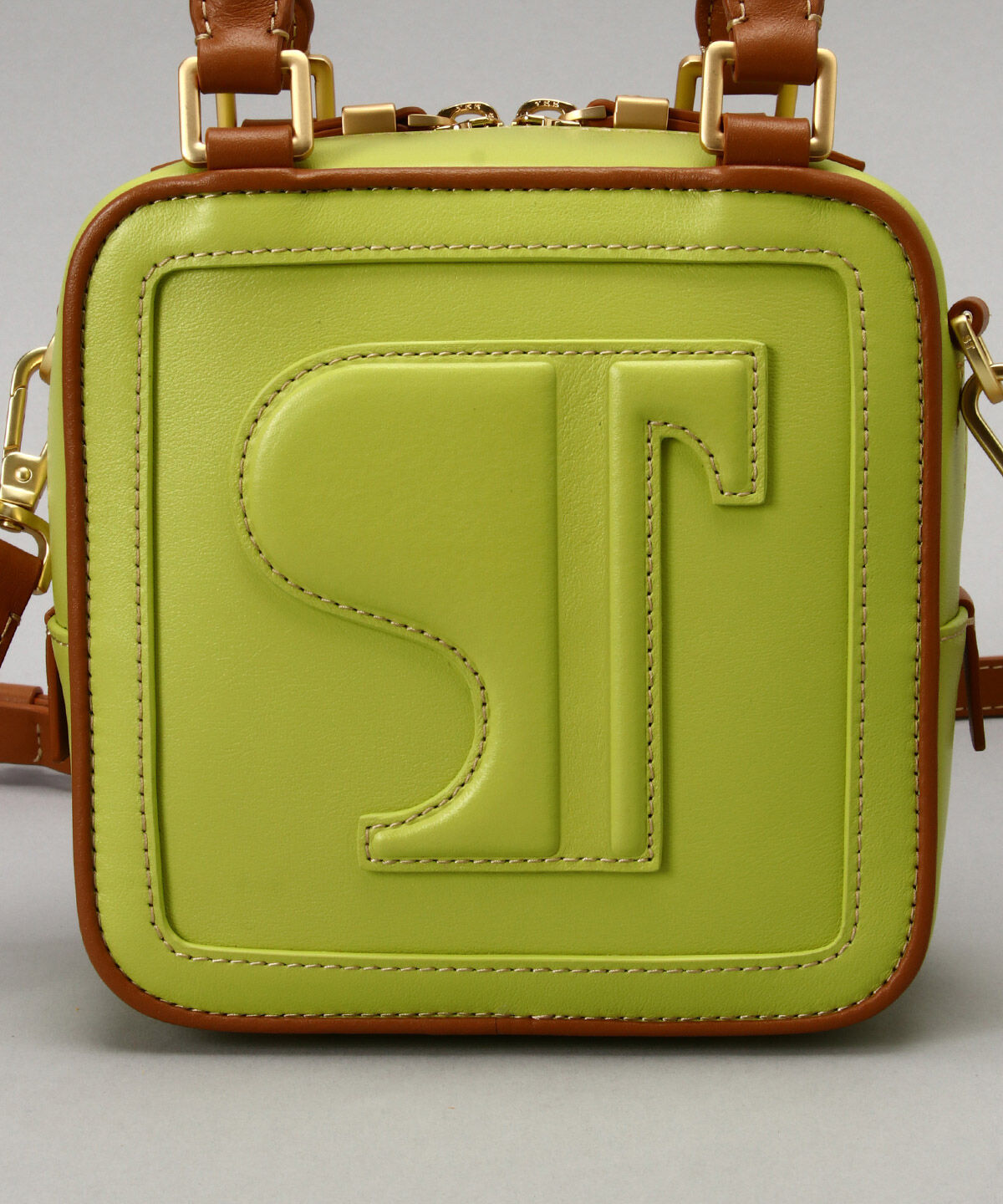 Samantha Thavasa「Pomme d&rsquo;espoir サック ア ラ モード ミニハンドバッグ」|トートバッグ|