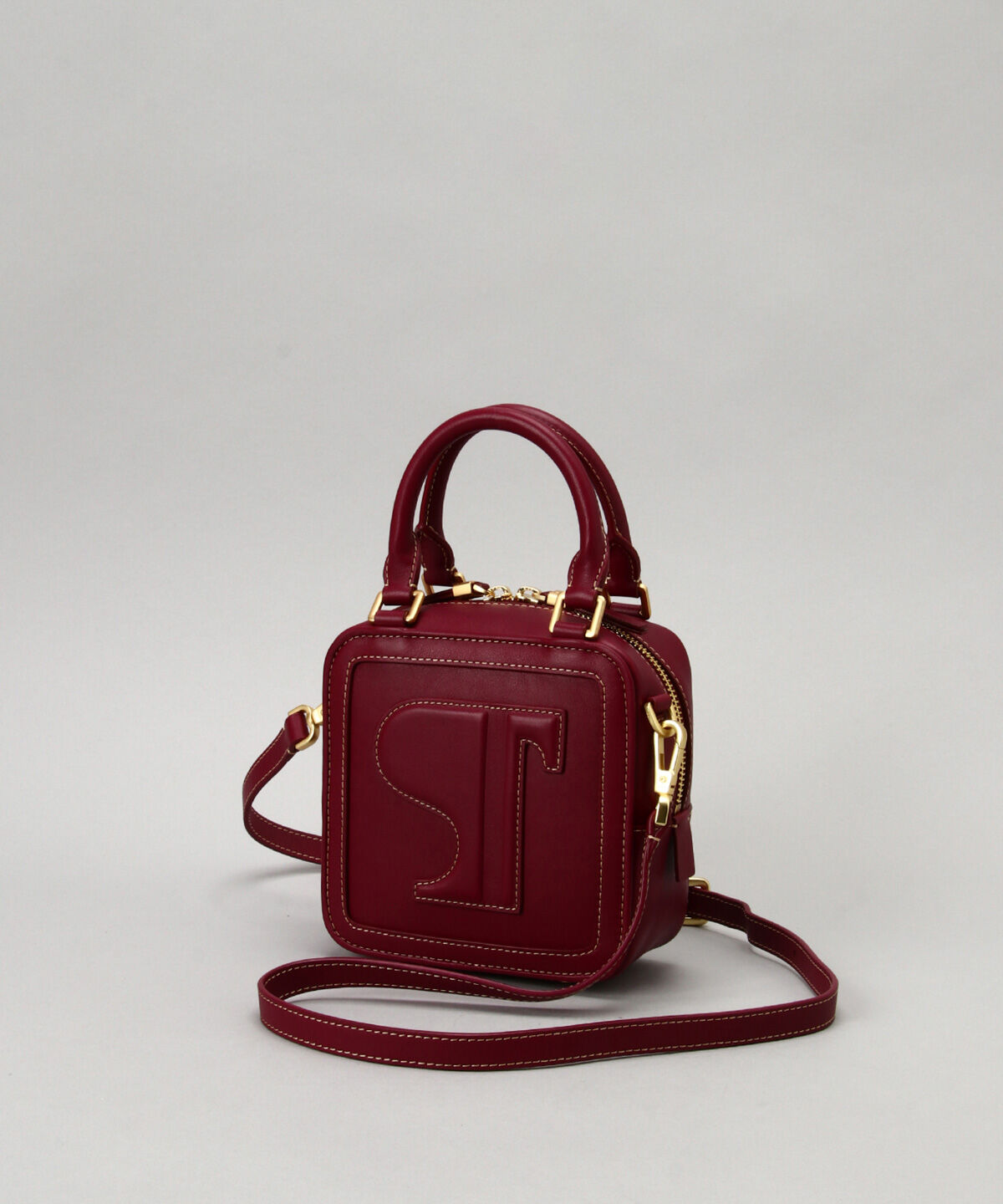 Samantha Thavasa「Pomme d&rsquo;espoir サック ア ラ モード ミニハンドバッグ」|トートバッグ|