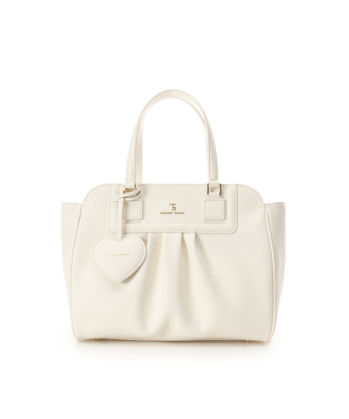 Samantha Thavasa「[パステルカラー]サマンサアンビシオン 大サイズ[Revival Collection]」|トートバッグ|オフホワイト