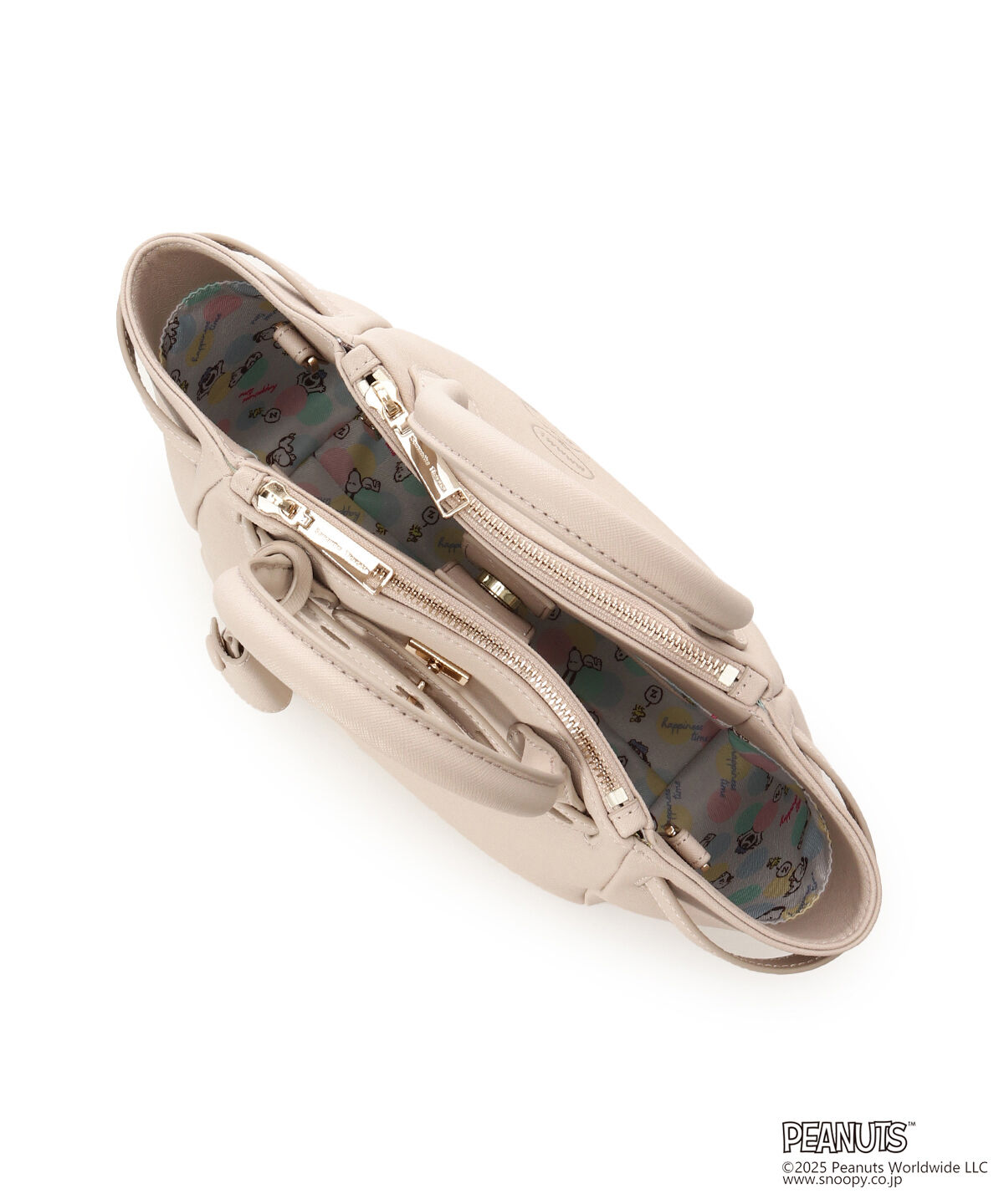 Samantha Thavasa「「スヌーピー」コレクション サマンサアゼル」|ハンドバッグ|