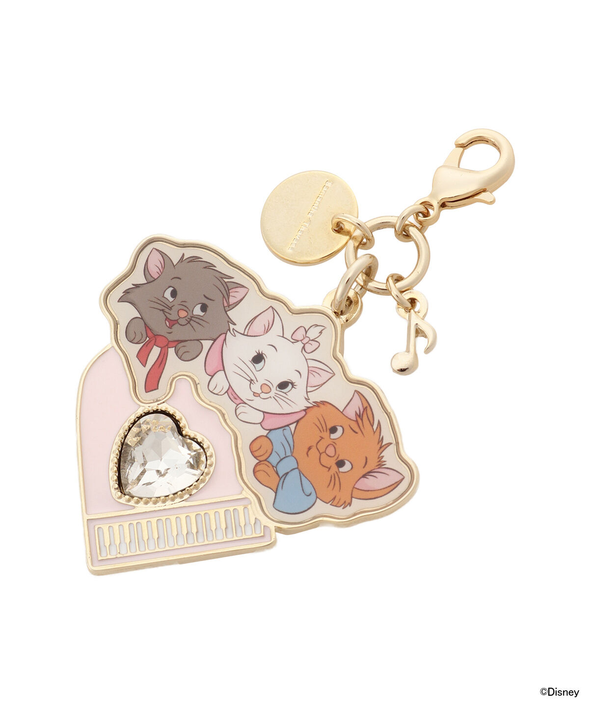 Samantha Thavasa「『おしゃれキャット』コレクション 2wayチャーム」|チャーム・キーホルダー|