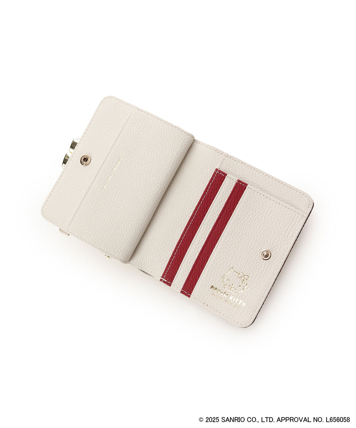 Samantha Thavasa「「ハローキティ」コレクション 口金折財布」|財布|