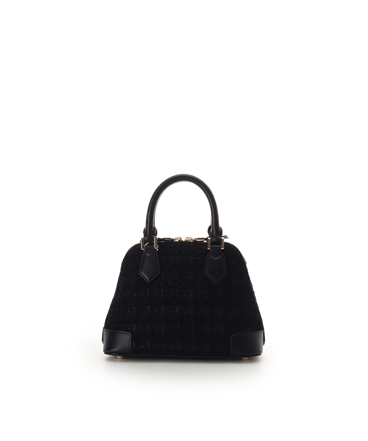 Samantha Thavasa「ファンシーツイード ハンドバッグ」|ハンドバッグ|