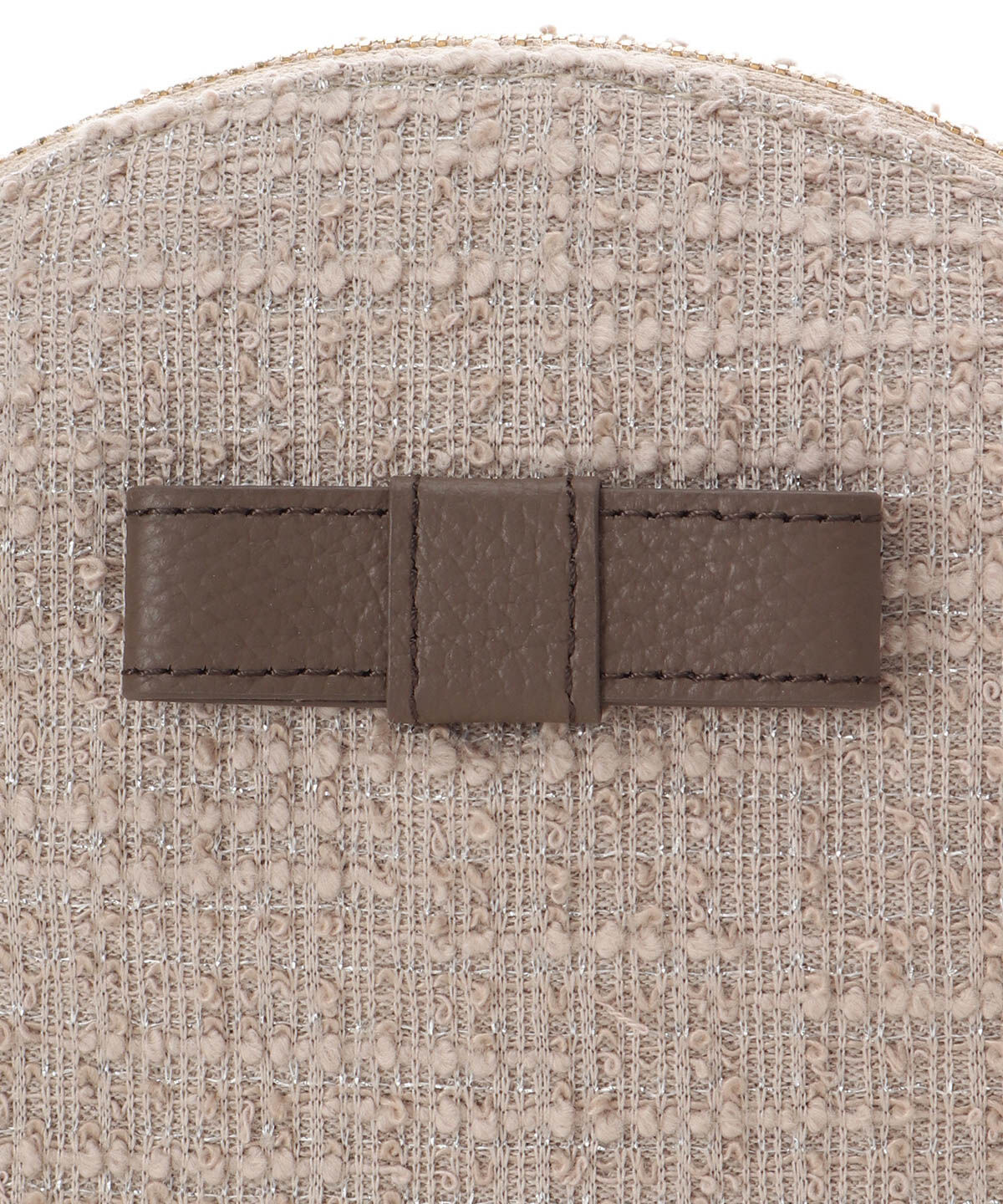 Samantha Thavasa「ループツイードデザイン エムシュシュⅢ ポーチ」|ポーチ|