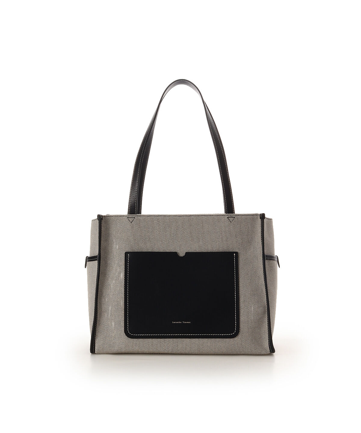 Samantha Thavasa「シャンブレーマルチトートバッグ」|トートバッグ|ブラック