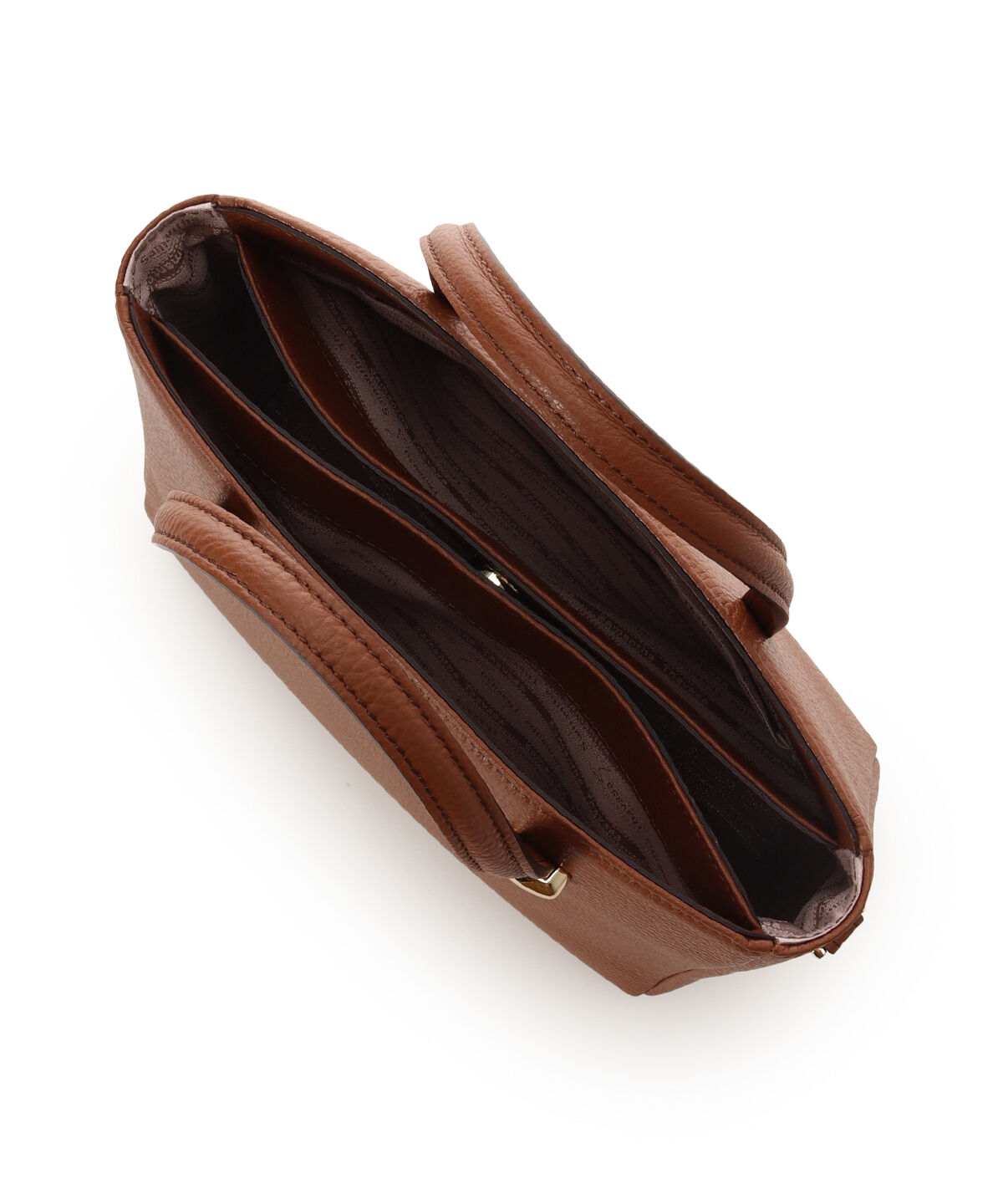 Samantha Thavasa「イタリアンシュリンクレザー ハンドバッグ」|ハンドバッグ|