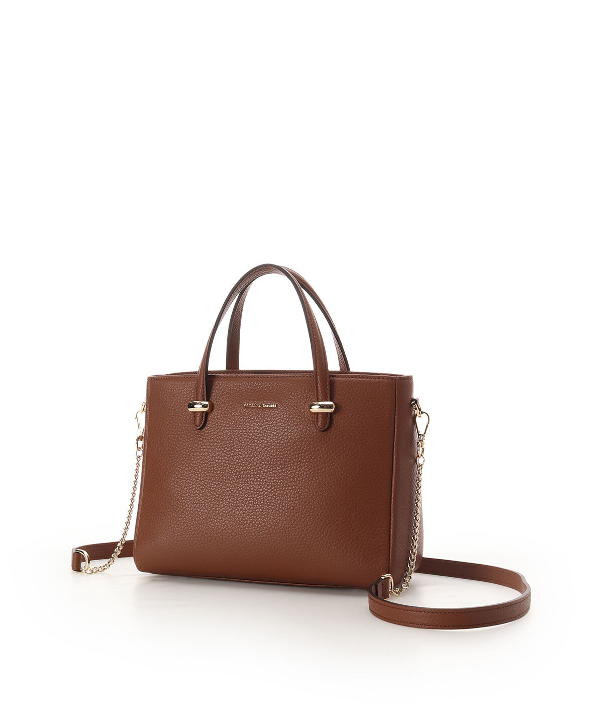 Samantha Thavasa「イタリアンシュリンクレザー ハンドバッグ」|ハンドバッグ|