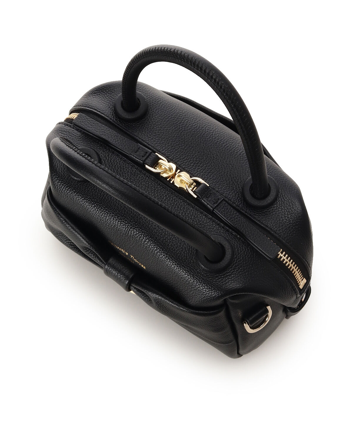 Samantha Thavasa「リボンモチーフ レザーハンドバッグ」|ハンドバッグ|